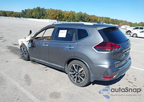 2019 Nissan Rogue Sl из США, поврежденный, VIN 5N1AT2MT4KC810983